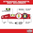 Milwaukee MLBXM48-48-22-5210 48 in. REDSTICK Magnetic Box Level with 10 in. 360 Locking Die Cast Torpedo Level (2-Piece)
