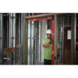 Milwaukee MLBXM48-48-22-5210 48 in. REDSTICK Magnetic Box Level with 10 in. 360 Locking Die Cast Torpedo Level (2-Piece)