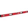 Milwaukee MLBXM48-48-22-5210 48 in. REDSTICK Magnetic Box Level with 10 in. 360 Locking Die Cast Torpedo Level (2-Piece)