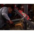 Milwaukee MLBXM48-48-22-5210 48 in. REDSTICK Magnetic Box Level with 10 in. 360 Locking Die Cast Torpedo Level (2-Piece)