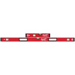 Milwaukee MLBXS1648 16 in./48 in. Redstick Box Level Set