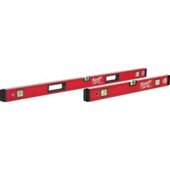 Milwaukee MLBXS48 24 in./48 in. REDSTICK Box Level Set