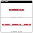 Milwaukee MLBXS48 24 in./48 in. REDSTICK Box Level Set