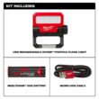 Milwaukee MLDIG24-2114-21 24 in. REDSTICK Digital Box Level with Pin-Point Measurement Technology and 550 Lumens LED Rechargeable Flood Light