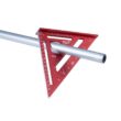 Milwaukee MLDIG24-MLSQ070 24 in. REDSTICK Digital Box Level with Pin-Point Measurement Technology and 7 in. Rafter Square