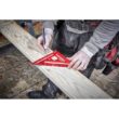 Milwaukee MLDIG24-MLSQ070 24 in. REDSTICK Digital Box Level with Pin-Point Measurement Technology and 7 in. Rafter Square