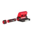 Milwaukee MLDIG48-2114-21 48 in. REDSTICK Digital Box Level with Pin-Point Measurement Technology and 550 Lumens LED Rechargeable Flood Light