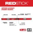 Milwaukee MLDIG48 48 in. Redstick Digital Box Level with Pin-Point Measurement Technology