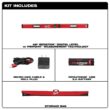 Milwaukee MLDIG48 48 in. Redstick Digital Box Level with Pin-Point Measurement Technology