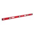 Milwaukee MLIBM48​-48-22-5107 48 in. Magnetic I-Beam Level with 7 in. Billet Torpedo Level