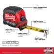 Milwaukee 48-22-5112-48-22-0325 12 in. Digital Measuring Wheel with 25 ft. x 1 in. Compact Magnetic Tape Measure with 15 ft. Reach
