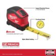 Milwaukee 48-22-5112-48-22-6825 12 in. Digital Measuring Wheel with 25 ft. Compact Auto Lock Tape Measure