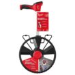 Milwaukee 48-22-5112-48-22-6825 12 in. Digital Measuring Wheel with 25 ft. Compact Auto Lock Tape Measure