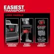 Milwaukee 2840-20 M18 FUEL 18-Volt Lithium-Ion Brushless Cordless 2 Gal. Electric Compact Quiet Compressor (Tool-Only)