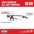 Milwaukee 2840-20-48-73-2010 M18 FUEL 18-Volt Lithium-Ion Cordless 2 Gal. Compact Electric Quiet Air Compressor (Tool-Only) w/Clear Safety Glasses