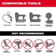 Milwaukee 2840-20-48-73-2010 M18 FUEL 18-Volt Lithium-Ion Cordless 2 Gal. Compact Electric Quiet Air Compressor (Tool-Only) w/Clear Safety Glasses