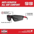 Milwaukee 2840-20-48-73-2015 M18 FUEL 18-Volt Lithium-Ion Cordless 2 Gal. Compact Electric Quiet Air Compressor (Tool-Only) and Tinted Safety Glasses