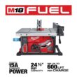 Milwaukee 2736-20 M18 FUEL ONE-KEY 18-Volt Lithium-Ion Brushless Cordless 8-1/4 in. Table Saw (Tool-Only)