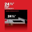 Milwaukee 2736-20 M18 FUEL ONE-KEY 18-Volt Lithium-Ion Brushless Cordless 8-1/4 in. Table Saw (Tool-Only)