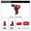 Milwaukee 3403-22-2488-20 M12 FUEL 12V Lithium-Ion Brushless Cordless 1/2 in. Drill Driver Kit w/M12 Soldering Iron