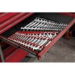 Milwaukee 48-22-9413-48-22-9513 144-Position Flex-Head Ratcheting Combination Wrench Set SAE and METRIC (30-Piece)
