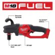 Milwaukee 2808-20-49-56-9295 M18 FUEL 18V Lithium-Ion Brushless Cordless Hole Hawg 7/16 in. Right Angle Drill w/Quick-Lok w/9pc PACKOUT Hole Saw Kit