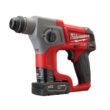 Milwaukee 2416-21XC-2426-20 M12 FUEL 12-Volt Lithium-Ion 5/8 in. Brushless Cordless SDS-Plus Rotary Hammer Kit with M12 Multi-Tool