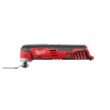Milwaukee 2416-21XC-2426-20 M12 FUEL 12-Volt Lithium-Ion 5/8 in. Brushless Cordless SDS-Plus Rotary Hammer Kit with M12 Multi-Tool