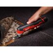 Milwaukee 2416-21XC-2426-20 M12 FUEL 12-Volt Lithium-Ion 5/8 in. Brushless Cordless SDS-Plus Rotary Hammer Kit with M12 Multi-Tool