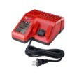 Milwaukee 2416-21XC-2426-20 M12 FUEL 12-Volt Lithium-Ion 5/8 in. Brushless Cordless SDS-Plus Rotary Hammer Kit with M12 Multi-Tool