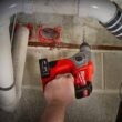 Milwaukee 2416-21XC-48-11-2460 M12 FUEL 12V Lithium-Ion Brushless Cordless 5/8 in. SDS-Plus Rotary Hammer Kit with 6.0Ah Battery