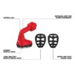 Milwaukee 49-90-2019B-0980-20 Air-Tip 1-1/4 in. to 2-1/2 in. Automotive Kit and M12 Air-Tip Wet/Dry Shop Vacuum Utility Nozzle Attachments (4-Piece)
