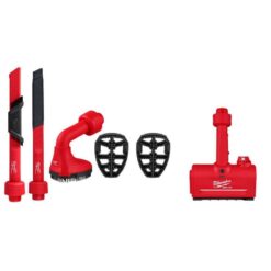 Milwaukee 49-90-2019B-0980-20 Air-Tip 1-1/4 in. to 2-1/2 in. Automotive Kit and M12 Air-Tip Wet/Dry Shop Vacuum Utility Nozzle Attachments (4-Piece)