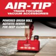 Milwaukee 49-90-2019B-0980-20 Air-Tip 1-1/4 in. to 2-1/2 in. Automotive Kit and M12 Air-Tip Wet/Dry Shop Vacuum Utility Nozzle Attachments (4-Piece)