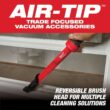 Milwaukee 49-90-2019B-0980-20 Air-Tip 1-1/4 in. to 2-1/2 in. Automotive Kit and M12 Air-Tip Wet/Dry Shop Vacuum Utility Nozzle Attachments (4-Piece)