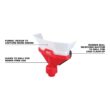 Milwaukee 49-90-2022-0980-20 AIR-TIP 1-1/4 in. to 2-1/2 in. Dust Collector and M12 AIR-TIP Wet/Dry Shop Vacuum Utility Nozzle Attachments