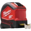 Milwaukee 48-22-6825-4X 25 ft. Compact Auto Lock Tape Measure (4-Pack)