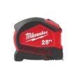Milwaukee 48-22-6825-12X 25 ft. Compact Auto Lock Tape Measure (12-Pack)