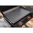 Nexgrill 720-1075B Daytona 2-Burner 21 in. Propane Gas Griddle with Foldable Cart in Black
