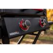 Nexgrill 720-1075B Daytona 2-Burner 21 in. Propane Gas Griddle with Foldable Cart in Black