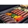 Nexgrill 720-1075B Daytona 2-Burner 21 in. Propane Gas Griddle with Foldable Cart in Black