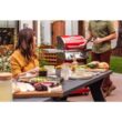 Nexgrill 720-0864R Deluxe 2-Burner Propane Gas Grill in Red