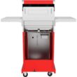 Nexgrill 720-0864R Deluxe 2-Burner Propane Gas Grill in Red