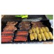 Nexgrill 720-0888S 5-Burner Propane Gas Grill in Stainless Steel with Side Burner and Condiment Rack