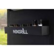 Nexgrill 720-0888S 5-Burner Propane Gas Grill in Stainless Steel with Side Burner and Condiment Rack
