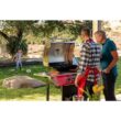 Nexgrill 720-0888S 5-Burner Propane Gas Grill in Stainless Steel with Side Burner and Condiment Rack