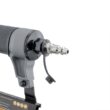 NuMax S3GI12CK 3 Gal. Portable Electric Pancake Air Compressor with 2-in-1 Nailer/Stapler, Hose Inflation Kit and Fasteners (400-Count)