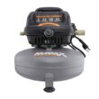 NuMax S3GI12CK 3 Gal. Portable Electric Pancake Air Compressor with 2-in-1 Nailer/Stapler, Hose Inflation Kit and Fasteners (400-Count)