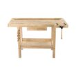 OLYMPIA 410-327-0111 50 in. x 20 in. Hardwood Workbench with Built-In Wooden Vise and 330 lbs. Weight Capacity OLYMPIA 410-327-0111 50 in. x 20 in. Hardwood Workbench with Built-In Wooden Vise and 330 lbs. Weight Capacity