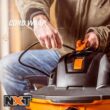 RIDGID HD09001 9 Gallon 4.25 Peak HP NXT Wet/Dry Shop Vacuum with Filter, Locking Hose and Accessories